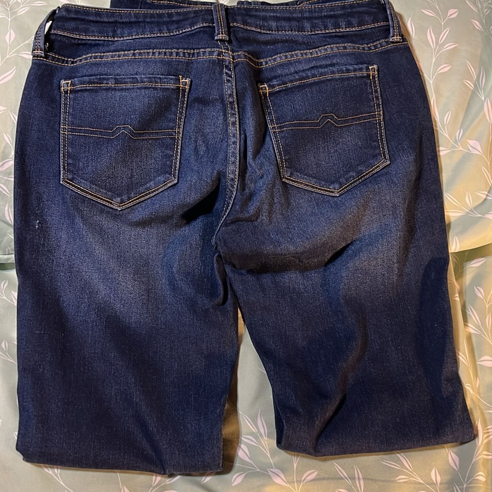 ARIZONA JEANS 👖 size 7 average Super Skinny and stretchy - Picture 3 of 5